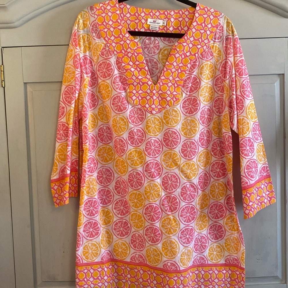 Vineyard Vines cotton tunic super cute